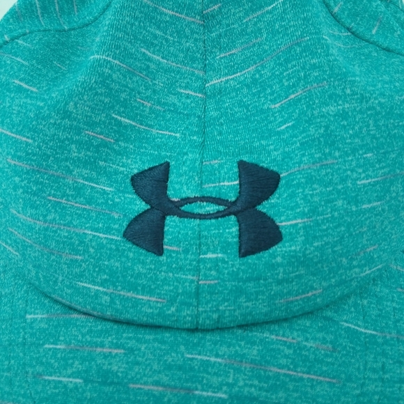 Under Armour Logo Renegade Cap Girls 7-16 Green Youth - Picture 2 of 12